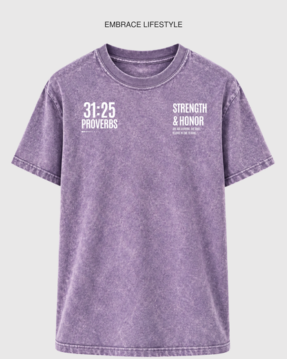 Proverbs 31:25 | Strength & Honor Tee